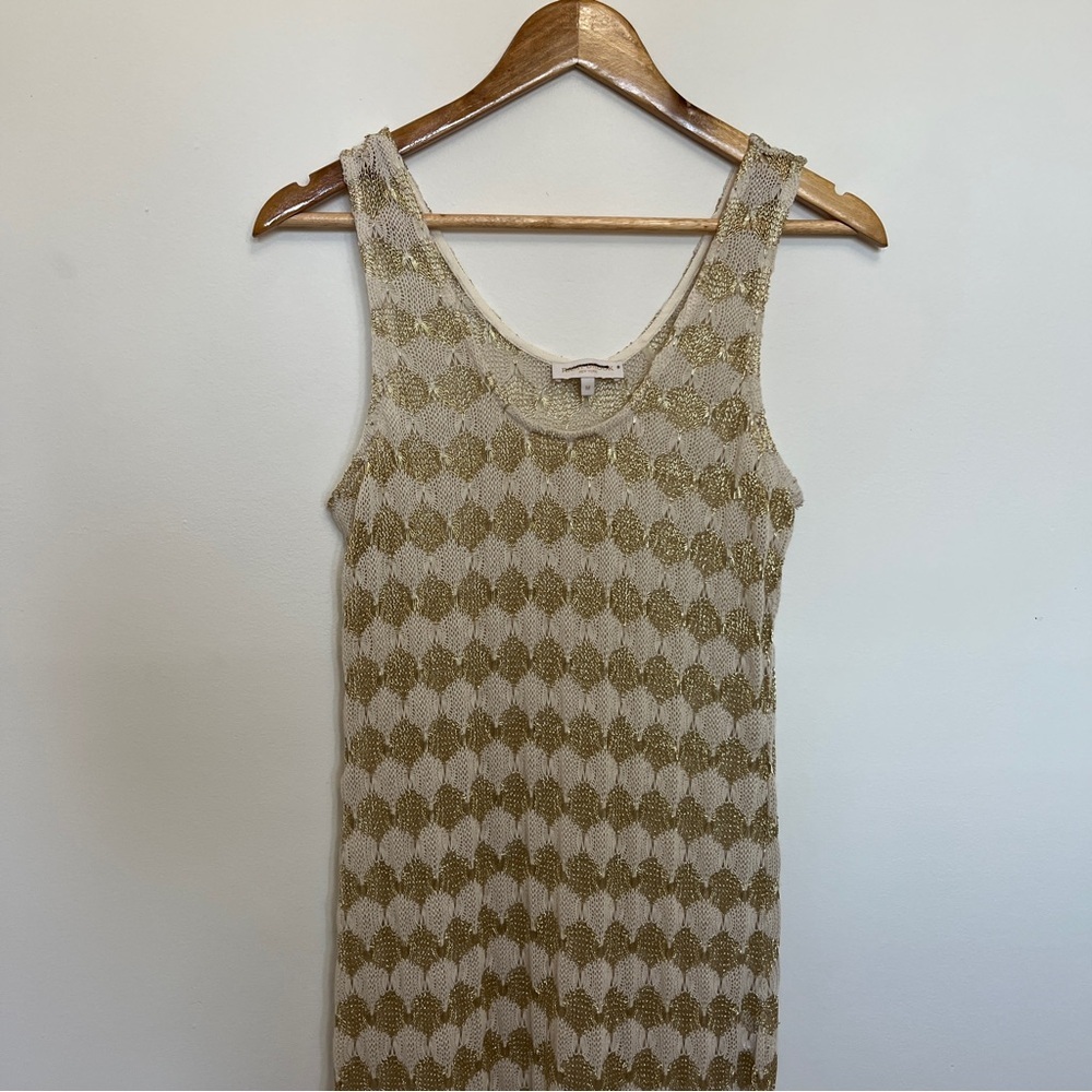 Ramy Brook Angely Crochet Coverup Midi Dress Size M - Picture 5 of 8